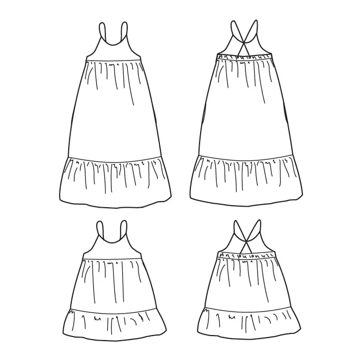 Ikatee - Patron Couture Enfant Top et Robe "Léna" du 3 au 12 ans 10.webp