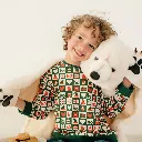 Ikatee - Patron Couture Enfant Sweat Unisexe, Robe Sweat ou Chemise de nuit "Jasmin" du 3 au 12 ans 2.webp