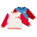 Ikatee - Patron Couture Enfant Sweat Unisexe, Robe Sweat ou Chemise de nuit "Jasmin" du 3 au 12 ans 6.webp