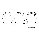 Ikatee - Patron Couture Enfant Sweat Unisexe, Robe Sweat ou Chemise de nuit "Jasmin" du 3 au 12 ans 10.webp