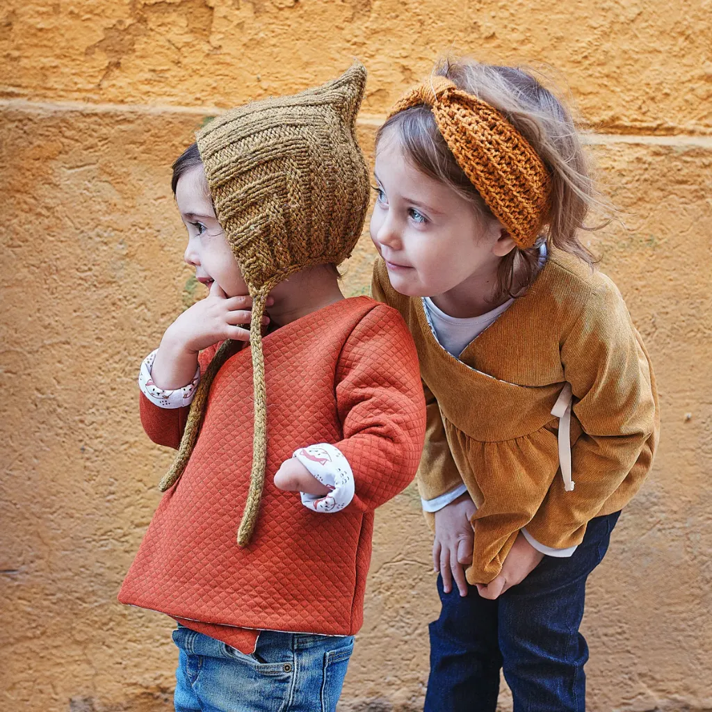 Ikatee - Patron Couture Bébé Gilet et Robe "Dublin" du 1 mois au 4 ans 12.webp