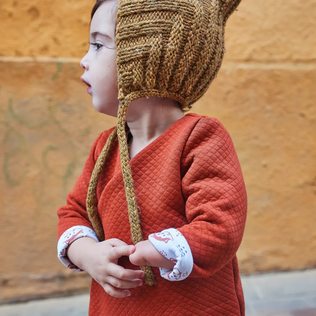 Ikatee - Patron Couture Bébé Gilet et Robe "Dublin" du 1 mois au 4 ans 9.webp