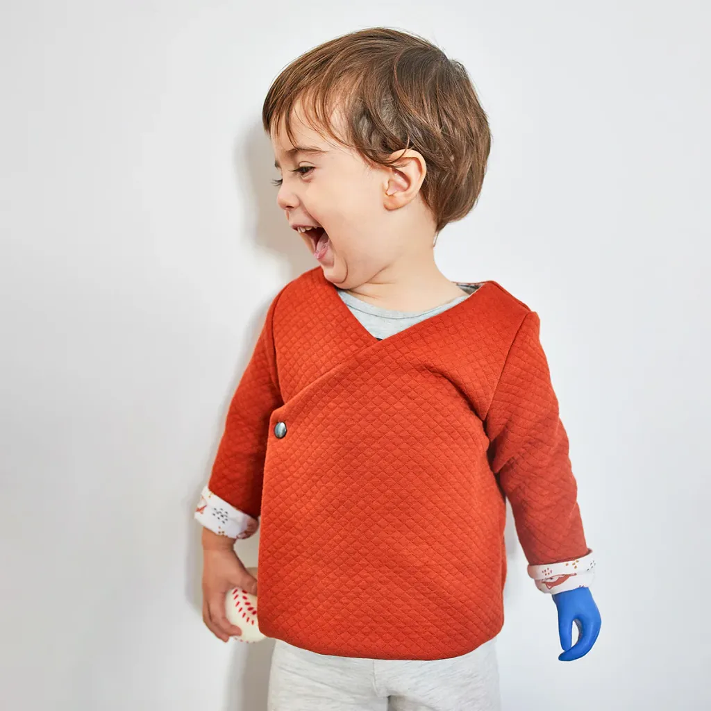 Ikatee - Patron Couture Bébé Gilet et Robe "Dublin" du 1 mois au 4 ans 15.webp