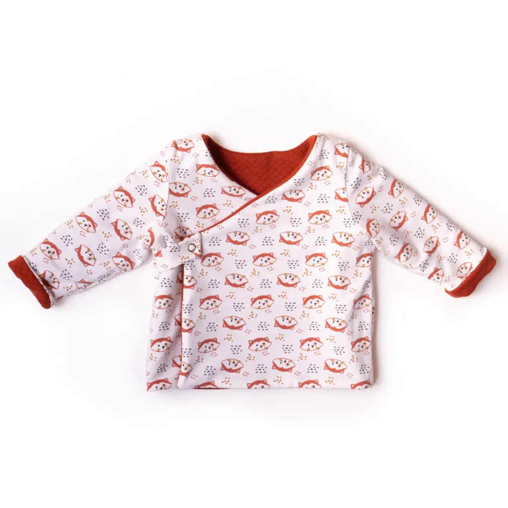 Ikatee - Patron Couture Bébé Gilet et Robe "Dublin" du 1 mois au 4 ans 6.webp