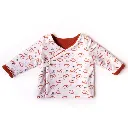 Ikatee - Patron Couture Bébé Gilet et Robe "Dublin" du 1 mois au 4 ans 6.webp