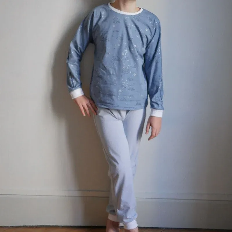 Ikatee - Patron Couture Enfant Pyjama Mixte "Sacha" du 3 au 12 ans 8.webp