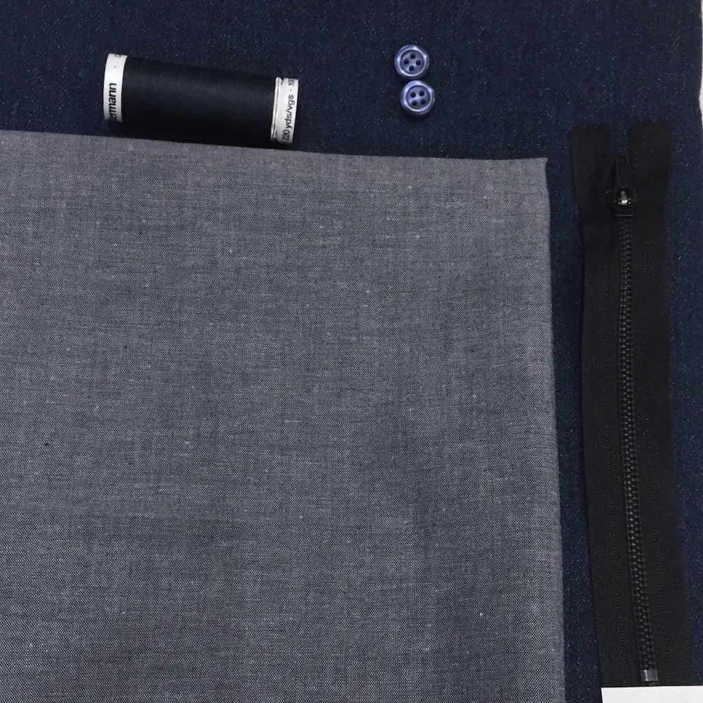 Christine Charles – Kit Couture Short Jillian Couleur Bleu Marine 2.webp