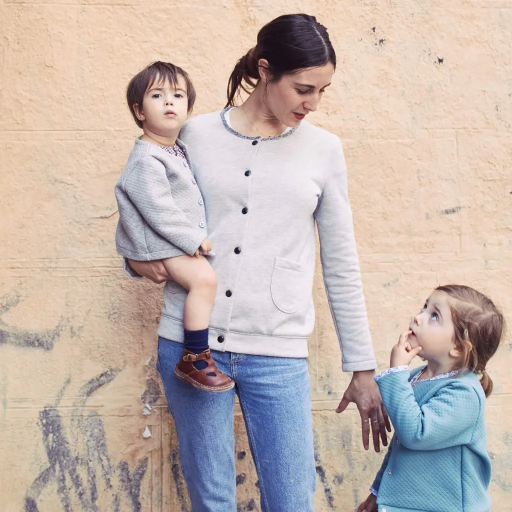 Ikatee - Patron Couture Femme Gilet et Veste "Vic Mum" du 34 au 46 9.webp