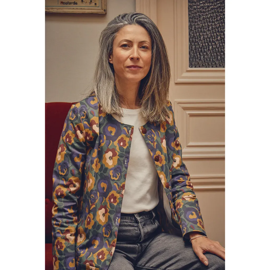 Ikatee - Patron Couture Femme Gilet et Veste "Vic Mum" du 34 au 46 7.webp