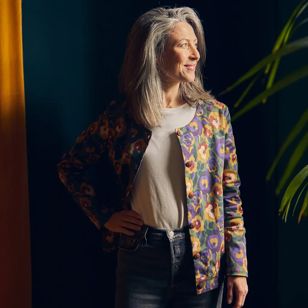 Ikatee - Patron Couture Femme Gilet et Veste "Vic Mum" du 34 au 46 6.webp