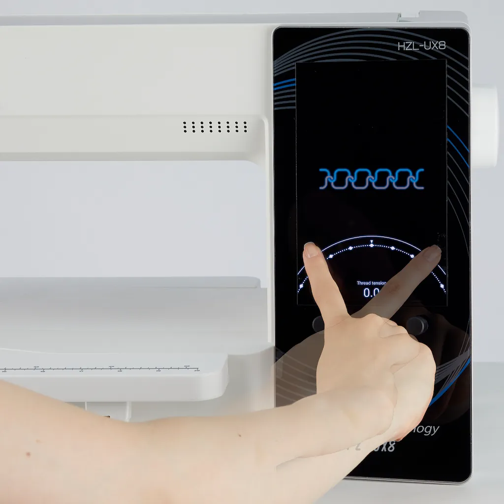 JUKI - Machine à coudre électronique HZL-UX8 Kirei 3.webp