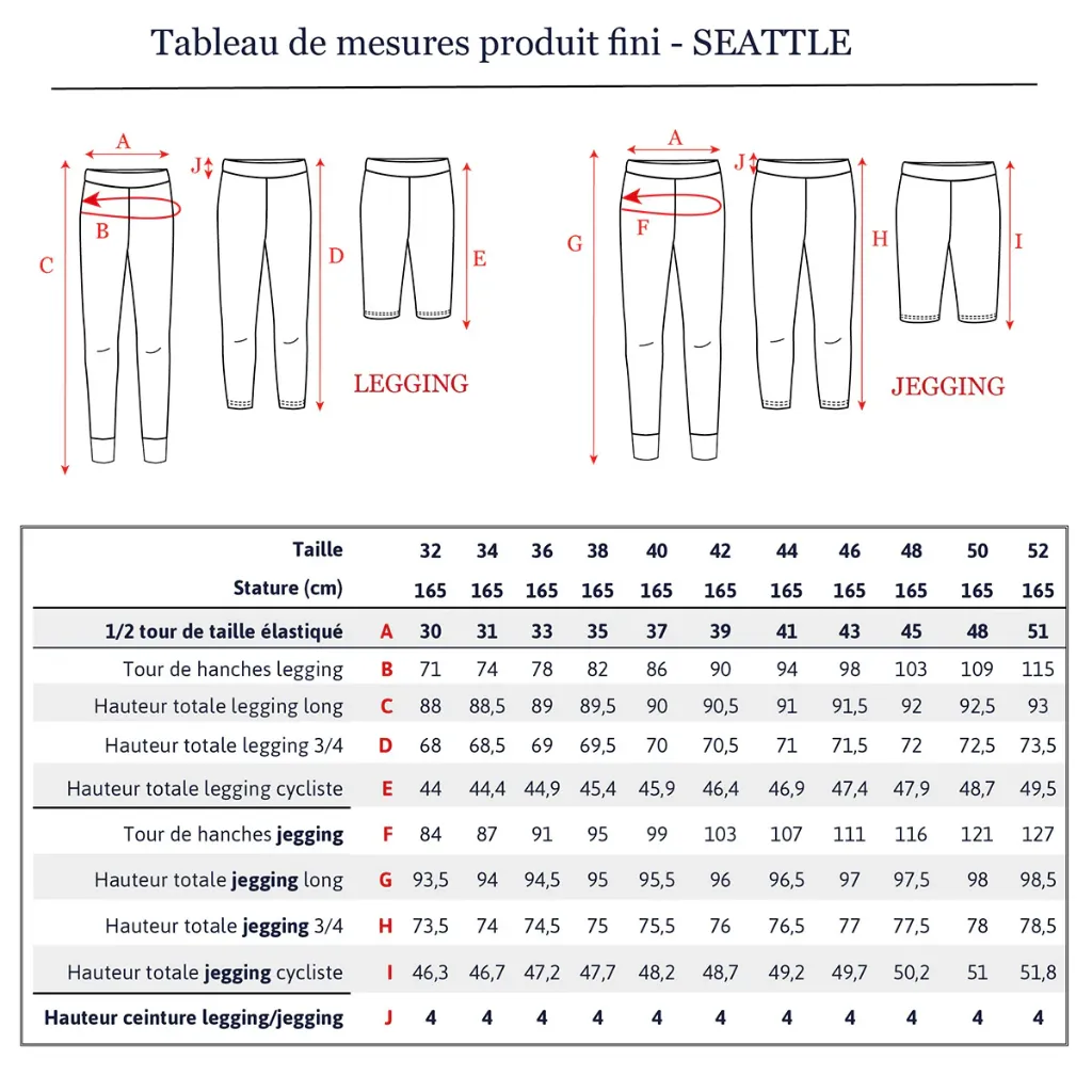 Ikatee - Patron Couture Femme Legging et Jegging "Seattle" du 32 au 52 2.webp