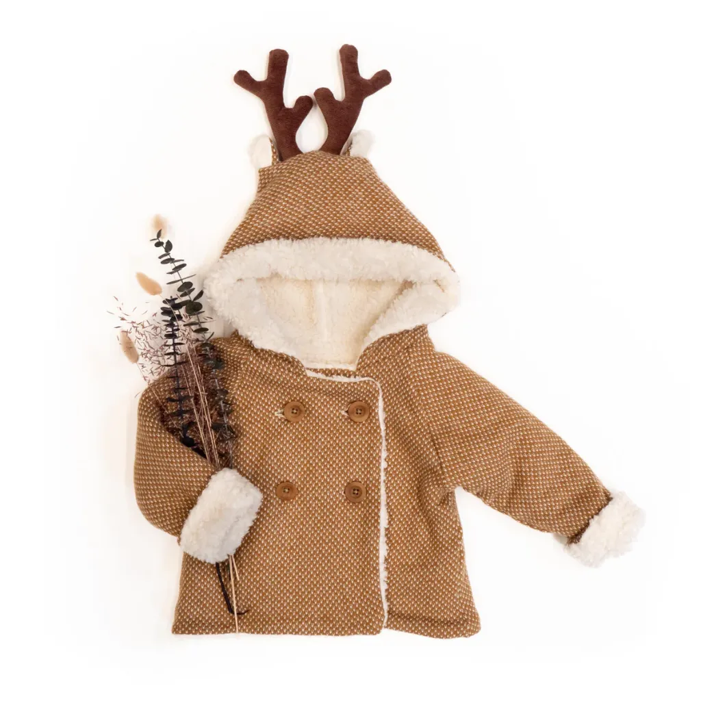 Ikatee - Patron Couture Enfant Gilet, Veste et Peignoir Mixte "Grand’ourse Kids" du 3 au 12 ans 3.webp