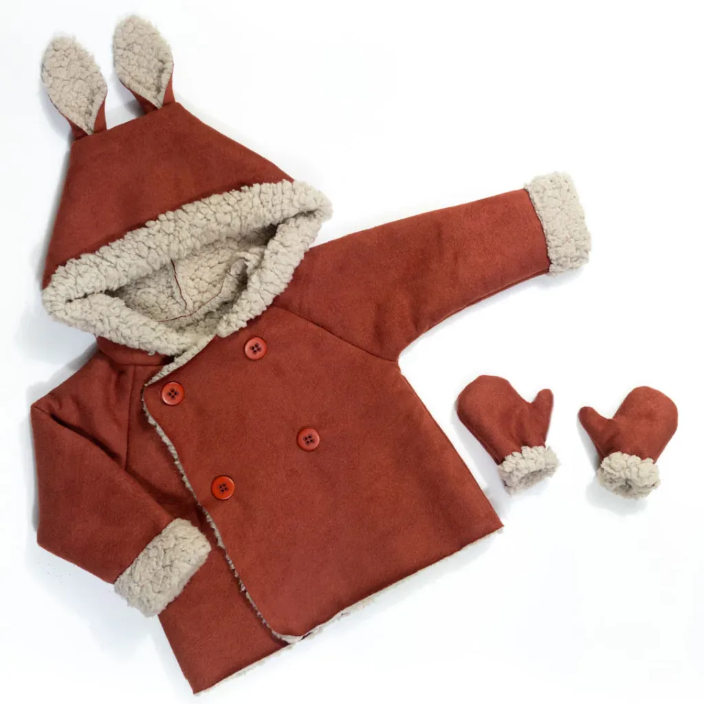 Ikatee - Patron Couture Enfant Gilet, Veste et Peignoir Mixte "Grand’ourse Kids" du 3 au 12 ans 2.webp