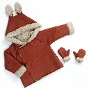 Ikatee - Patron Couture Enfant Gilet, Veste et Peignoir Mixte "Grand’ourse Kids" du 3 au 12 ans 2.webp