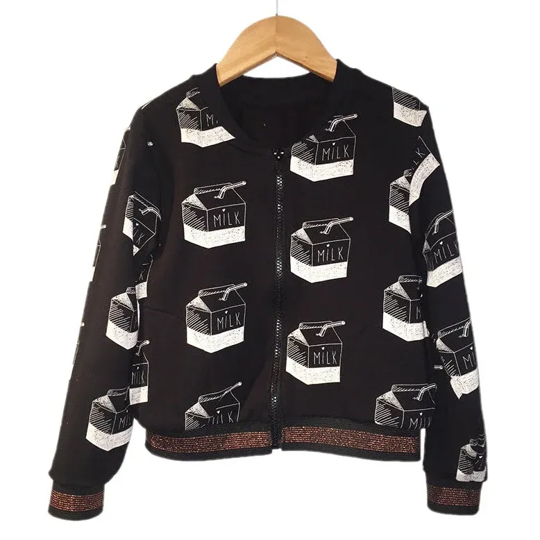 Ikatee - Patron Couture Enfant Sweat zippé et Bomber Mixte "Jules" du 3 au 12 ans 5.webp