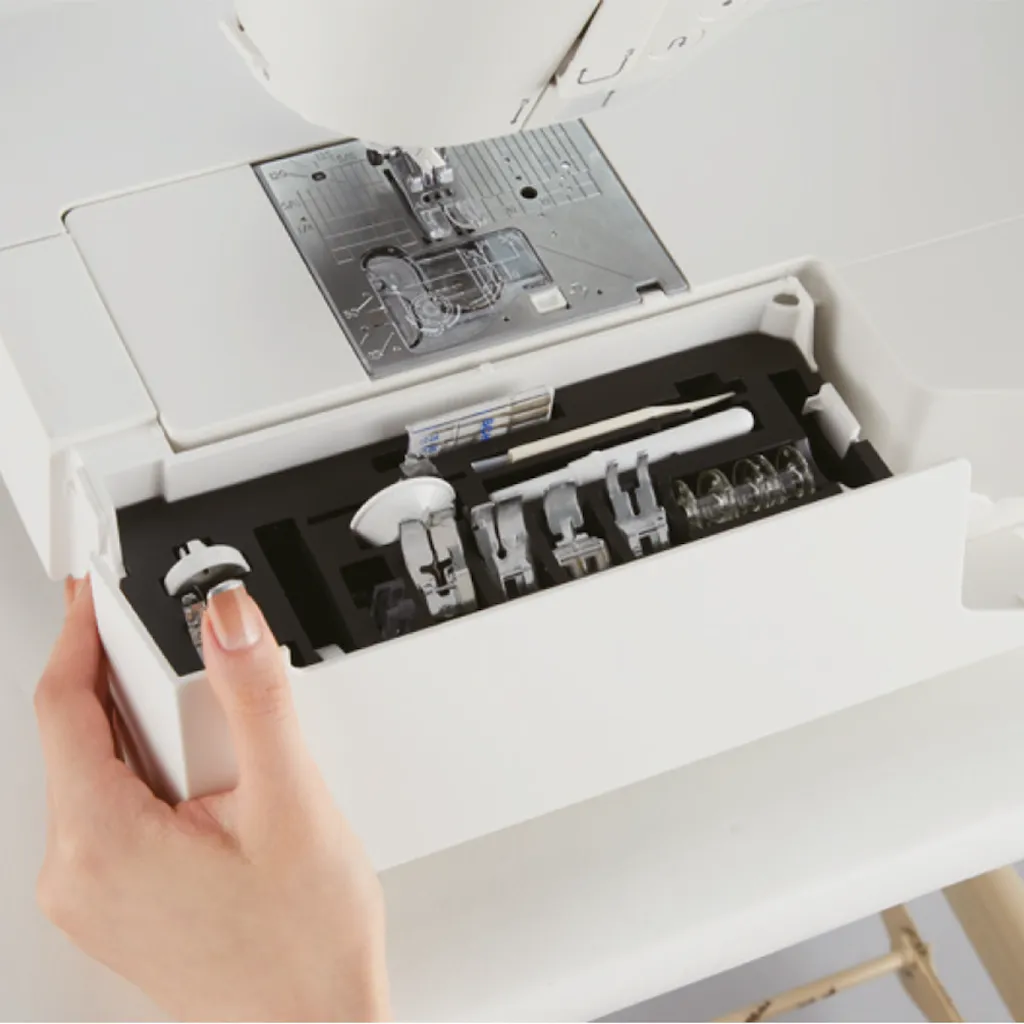 JUKI - Machine à coudre électronique HZL-UX8 Kirei 12.webp