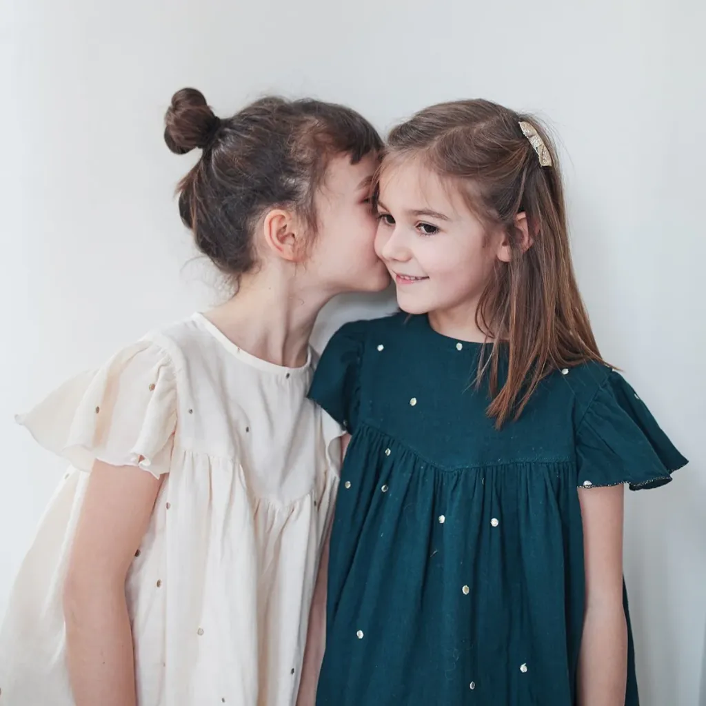 Ikatee - Patron Couture Enfant Blouse et Robe "Louise" du 3 au 12 ans 8.webp