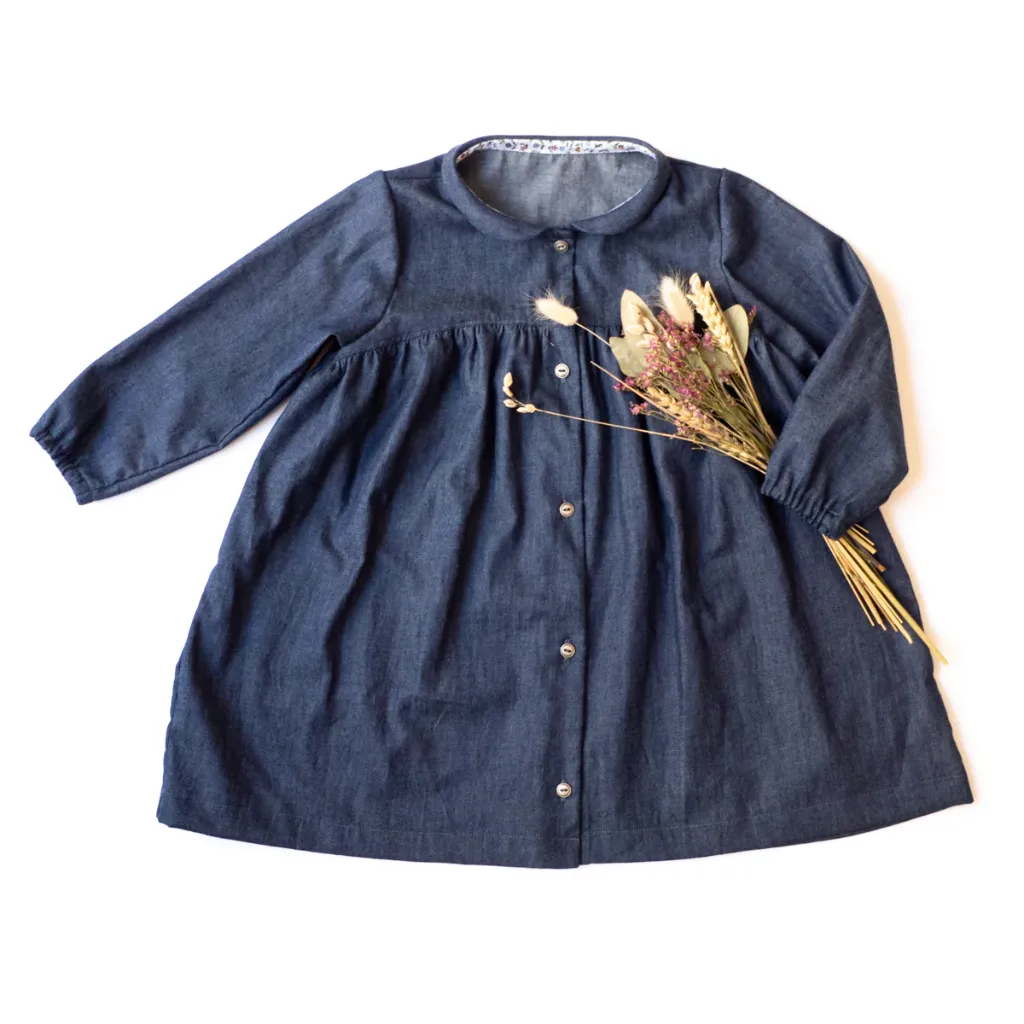 Ikatee - Patron Couture Enfant Blouse et Robe "Stockholm Kids" du 3 au 12 ans 2.webp