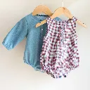 Ikatee - Patron Couture Bébé Barboteuse Mixte "Sydney" du 1 mois au 24 mois 7.webp