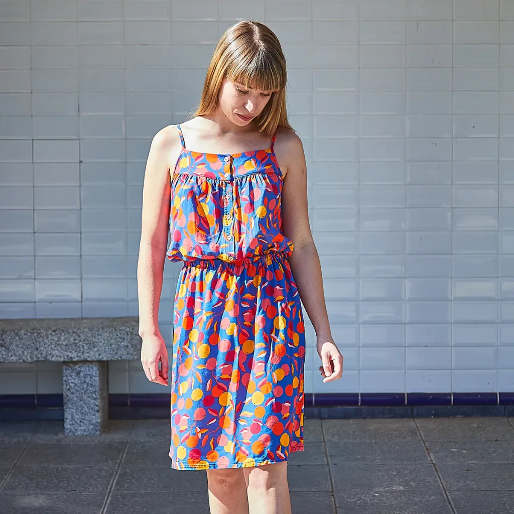 Ikatee - Patron Couture Femme Top, Crop Top, Robe et Chemise de Nuit "Zanzibar" du 32 au 52 5.webp