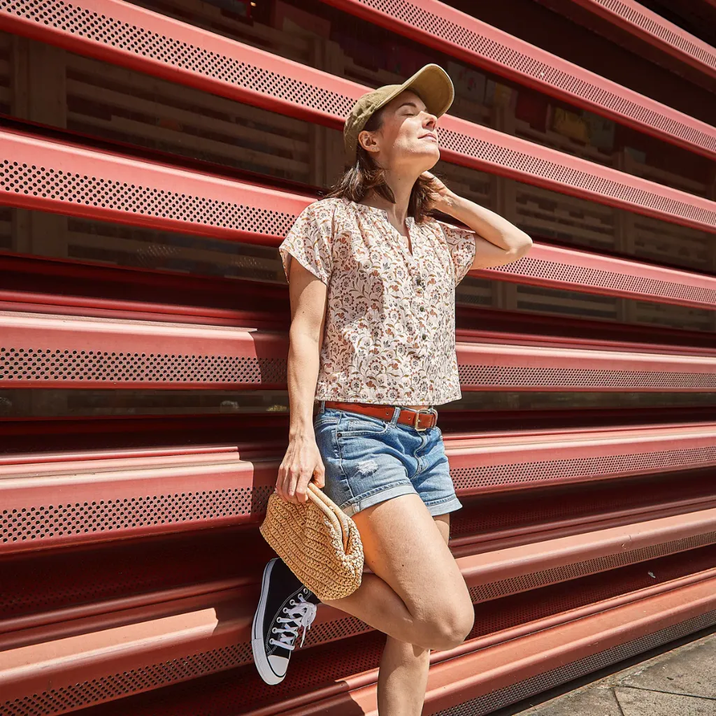 Ikatee - Patron Couture Femme Blouse et Robe "Okinawa" du 32 au 52 14.webp