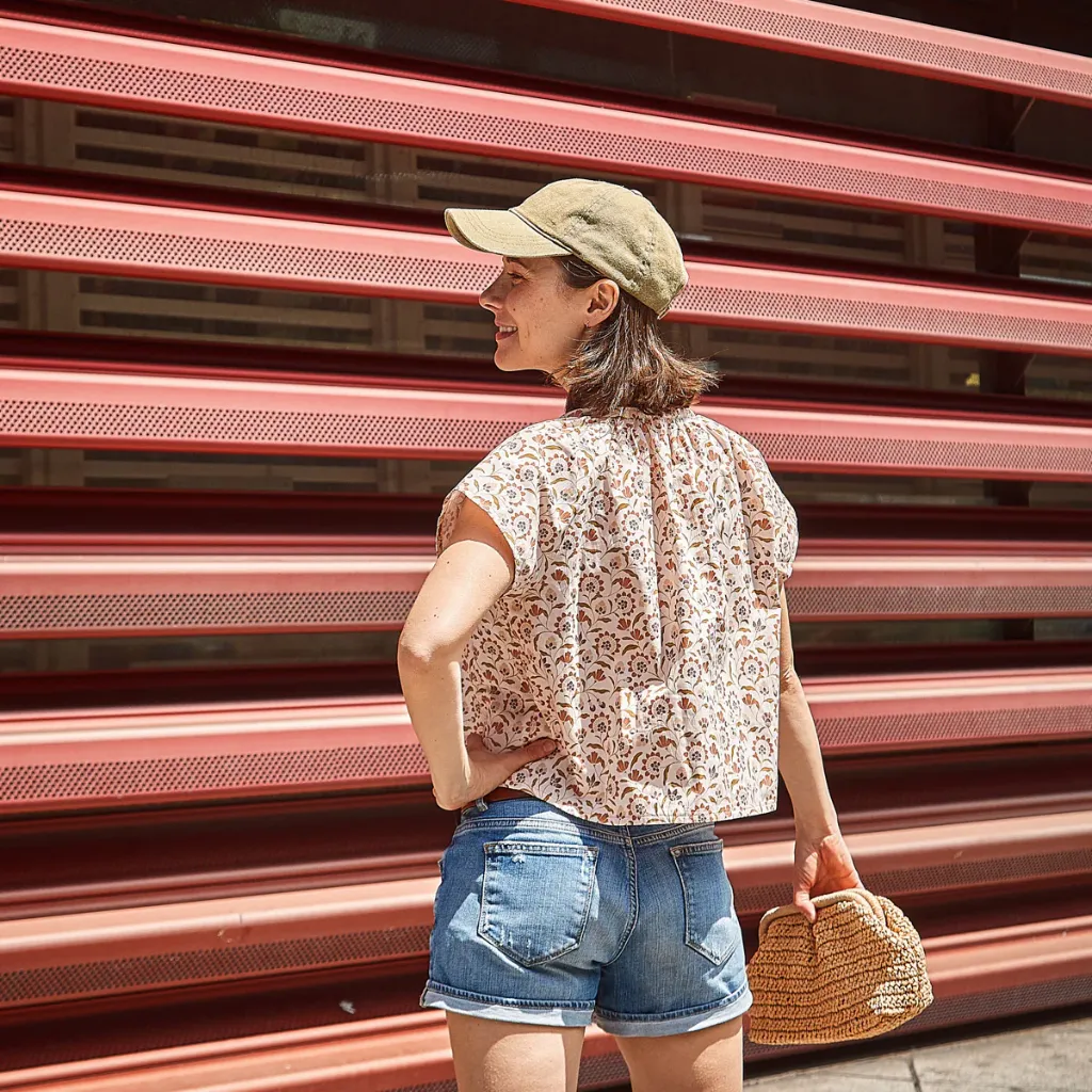 Ikatee - Patron Couture Femme Blouse et Robe "Okinawa" du 32 au 52 10.webp