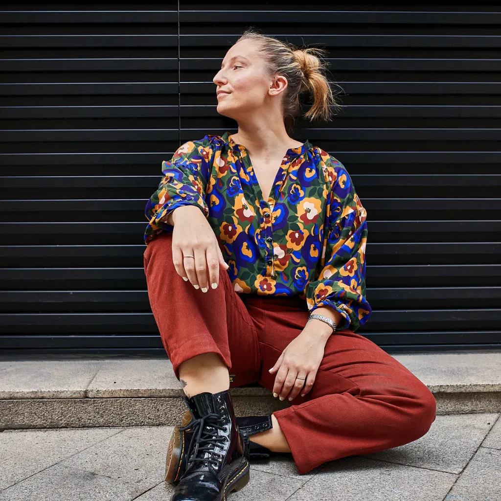 Ikatee - Patron Couture Femme Blouse et Robe "Okinawa" du 32 au 52 16.webp