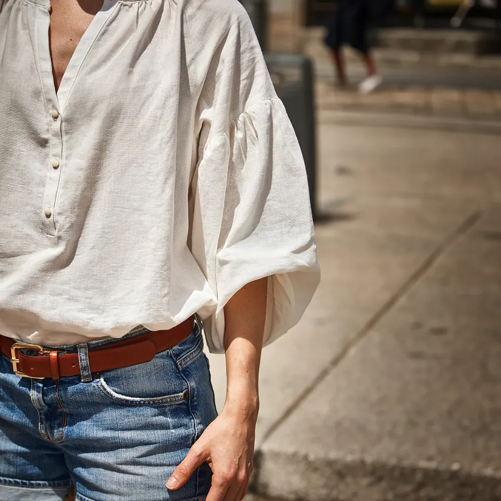 Ikatee - Patron Couture Femme Blouse et Robe "Okinawa" du 32 au 52 15.webp