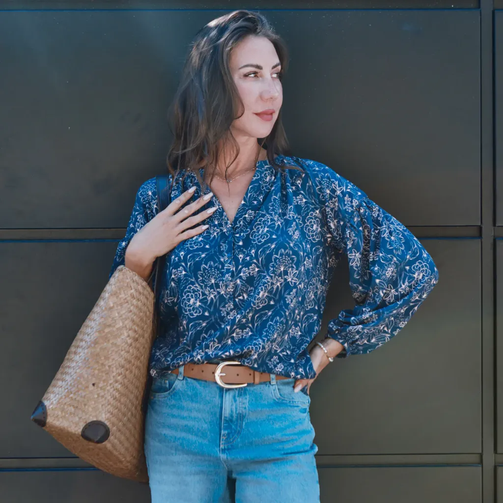 Ikatee - Patron Couture Femme Blouse et Robe "Okinawa" du 32 au 52 20.webp