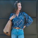 Ikatee - Patron Couture Femme Blouse et Robe "Okinawa" du 32 au 52 20.webp