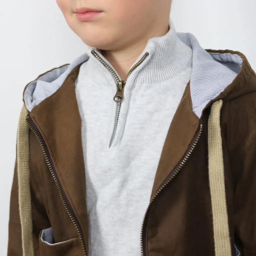 Ikatee - Patron Couture Enfant Parka, Veste et Manteau Mixte "Sam Kids" du 3 au 12 ans 2.webp