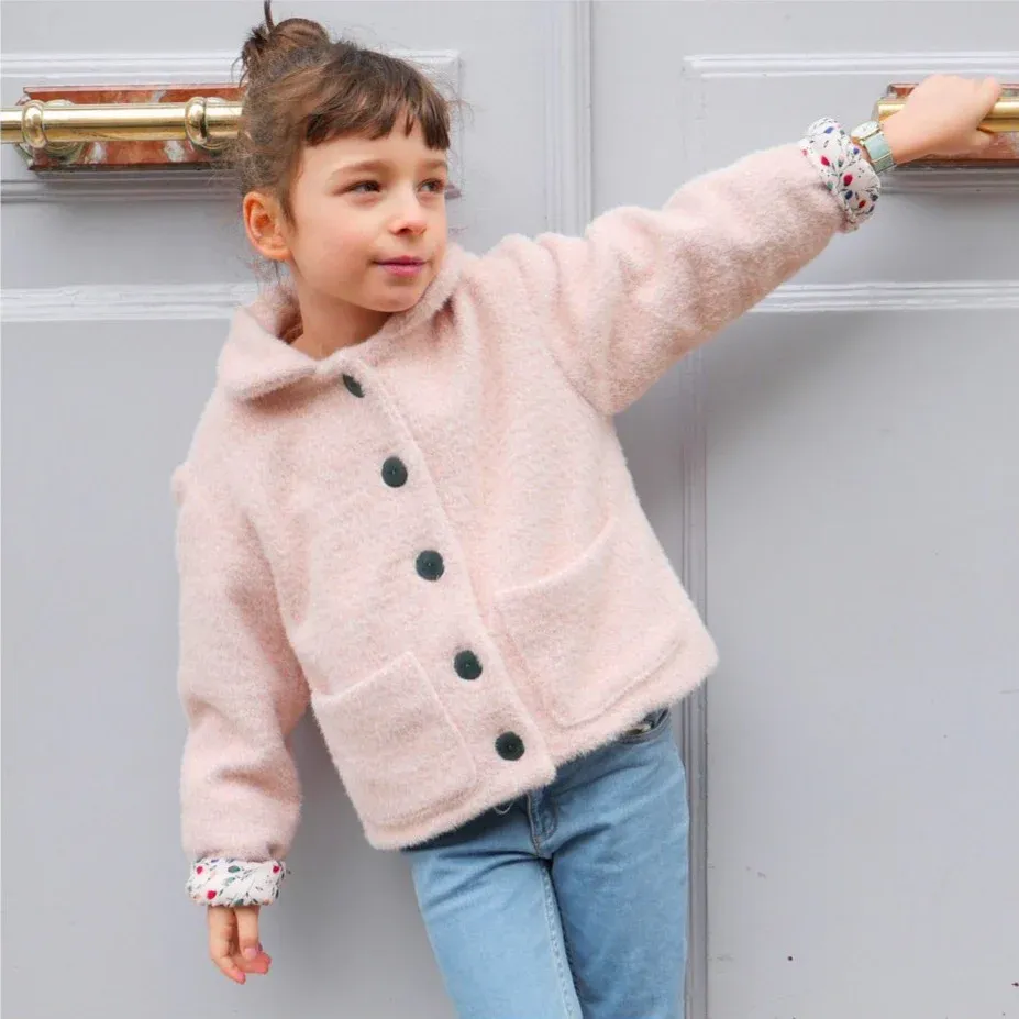 Ikatee - Patron Couture Enfant Parka, Veste et Manteau Mixte "Sam Kids" du 3 au 12 ans 4.webp