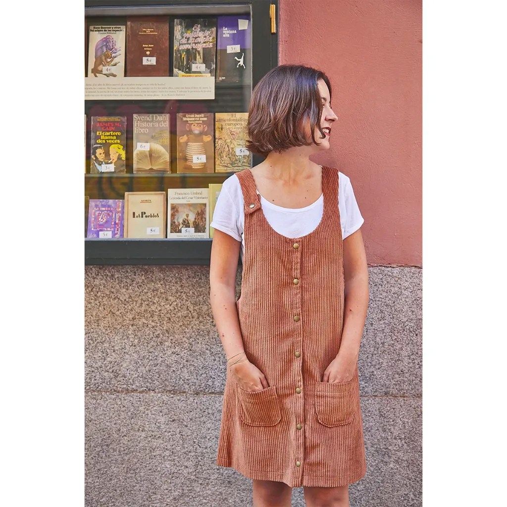 Ikatee - Patron Couture Femme Robe Chasuble "Toronto" du 32 au 52 11.webp