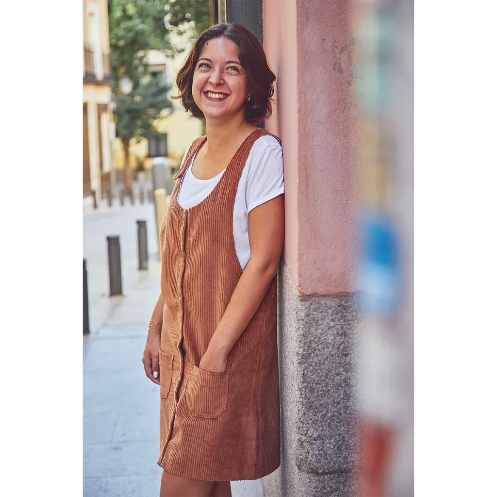 Ikatee - Patron Couture Femme Robe Chasuble "Toronto" du 32 au 52 10.webp