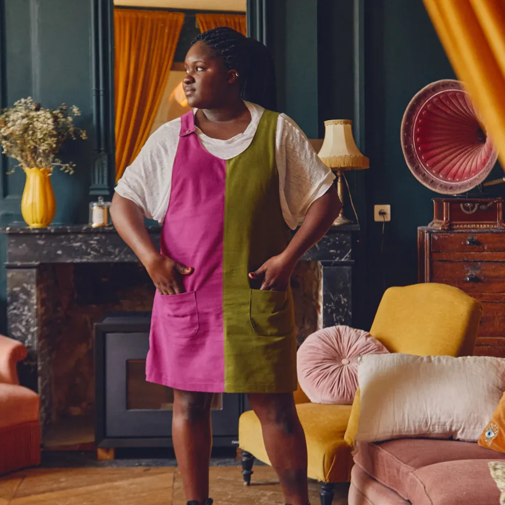 Ikatee - Patron Couture Femme Robe Chasuble "Toronto" du 32 au 52 13.webp