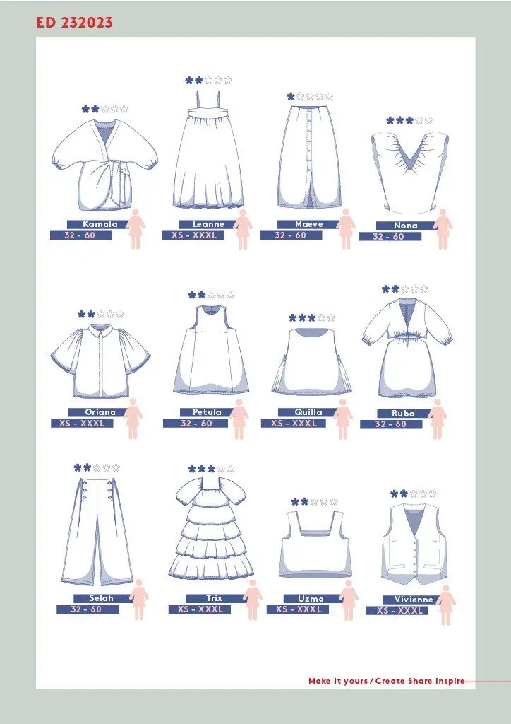 Fibre Mood - Livre de Patrons n° 23 1.webp