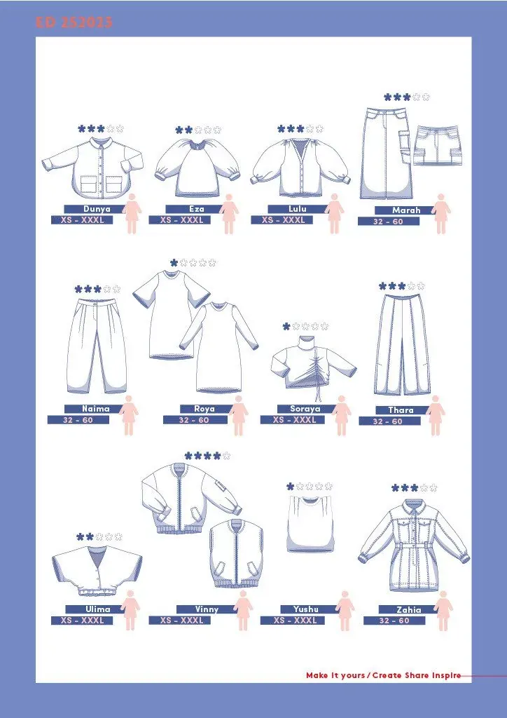 Fibre Mood - Livre de Patrons n° 25 1.webp