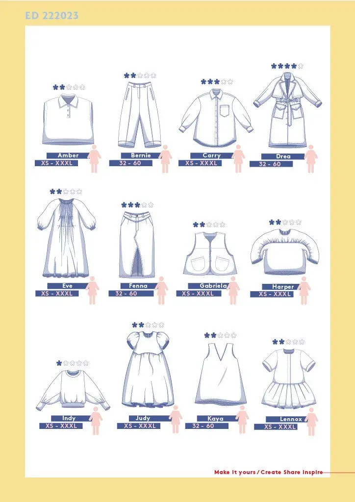 Fibre Mood - Livre de Patrons n° 22 2.webp