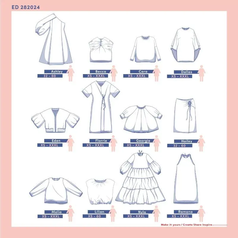 Fibre Mood - Livre de Patrons n° 28 1.webp