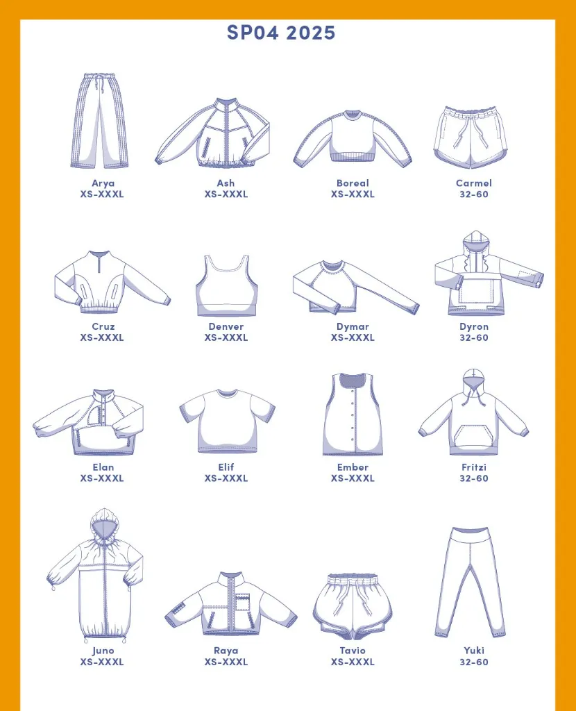 Fibre Mood - Livre de Patrons Special "Sports" n° 4 1.webp