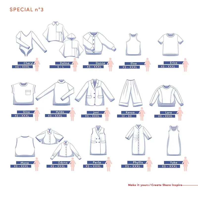 Fibre Mood - Livre de Patrons Special "Essentials" n° 3 1.webp