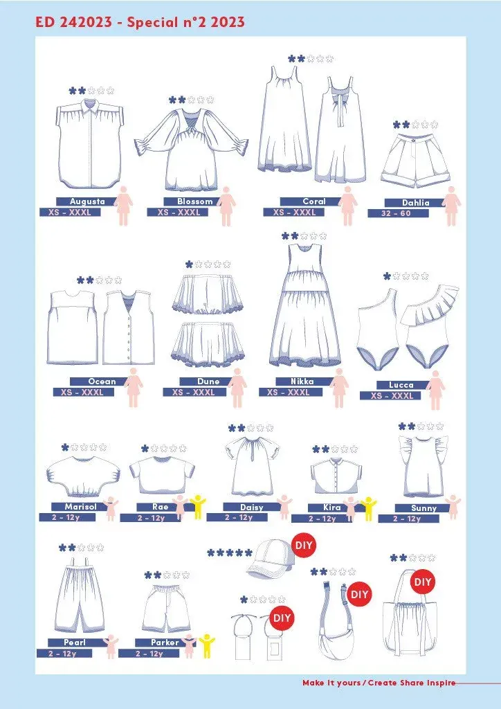 Fibre Mood - Livre de Patrons Special "Essentials" n° 2 1.webp