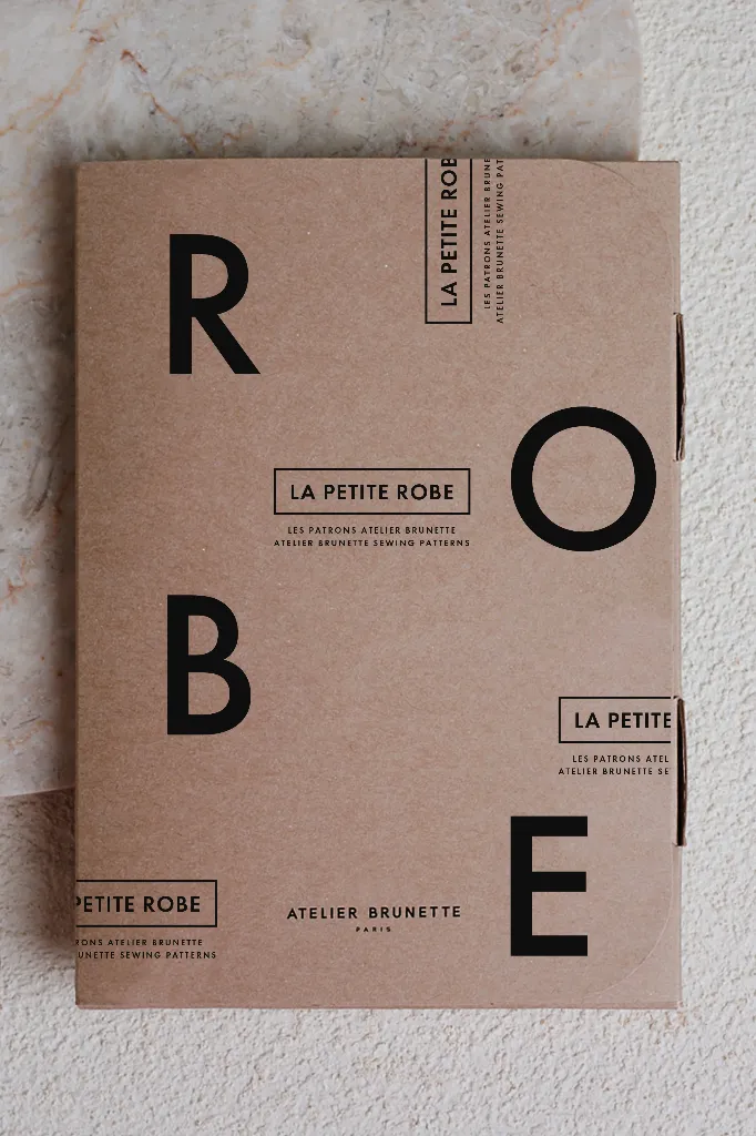 Atelier Brunette "LA Petite Robe" – Patron Couture Femme Robe du 34 au 50 5.webp