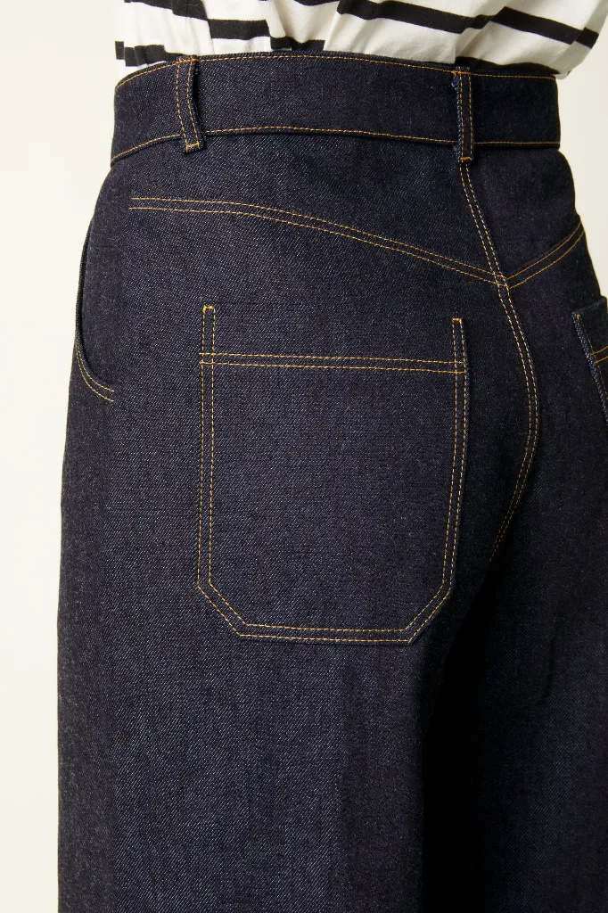 Atelier Brunette "LE Jean Wide Leg" – Patron Couture Femme Jean du 34 au 50 3.webp