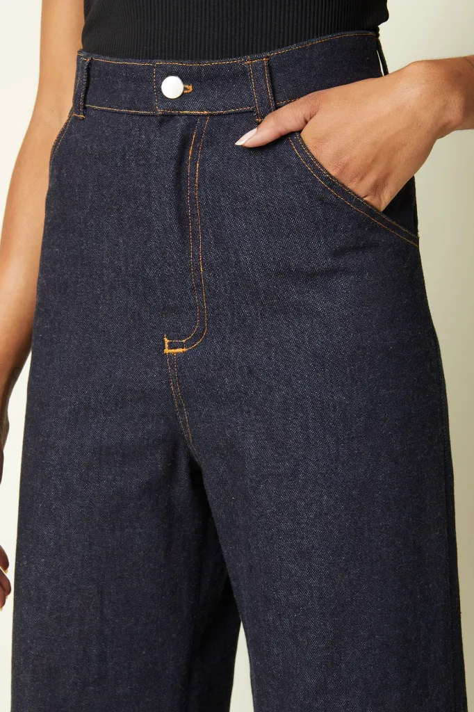 Atelier Brunette "LE Jean Wide Leg" – Patron Couture Femme Jean du 34 au 50 2.webp