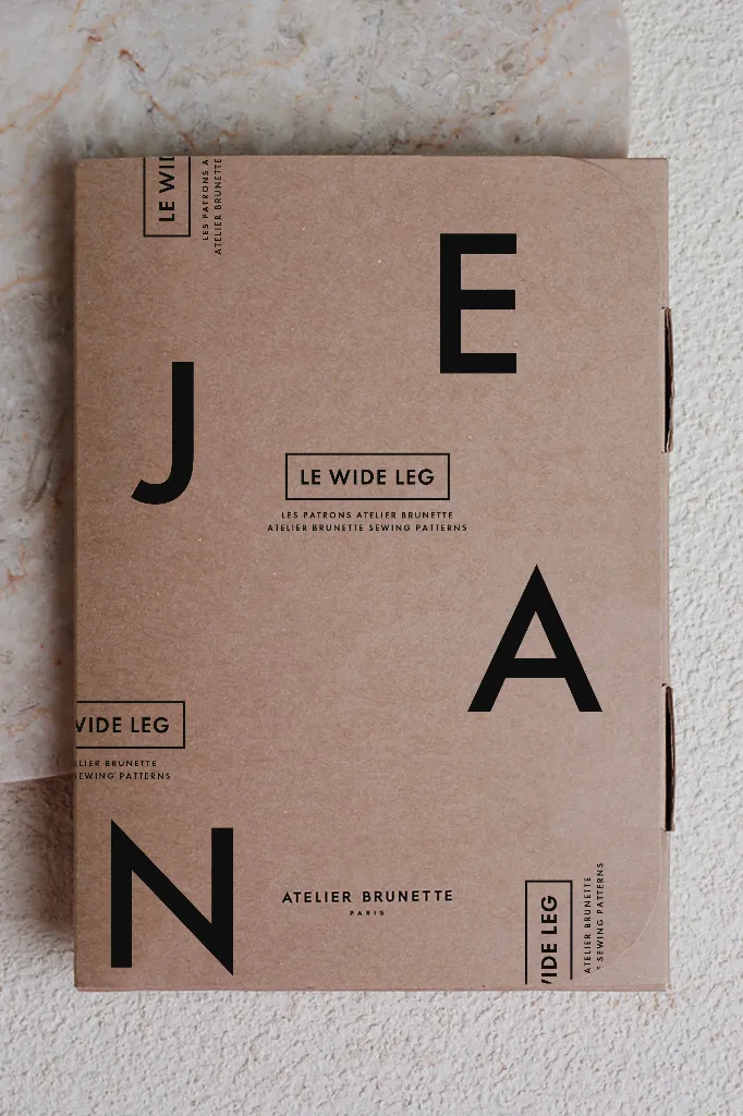 Atelier Brunette "LE Jean Wide Leg" – Patron Couture Femme Jean du 34 au 50 6.webp