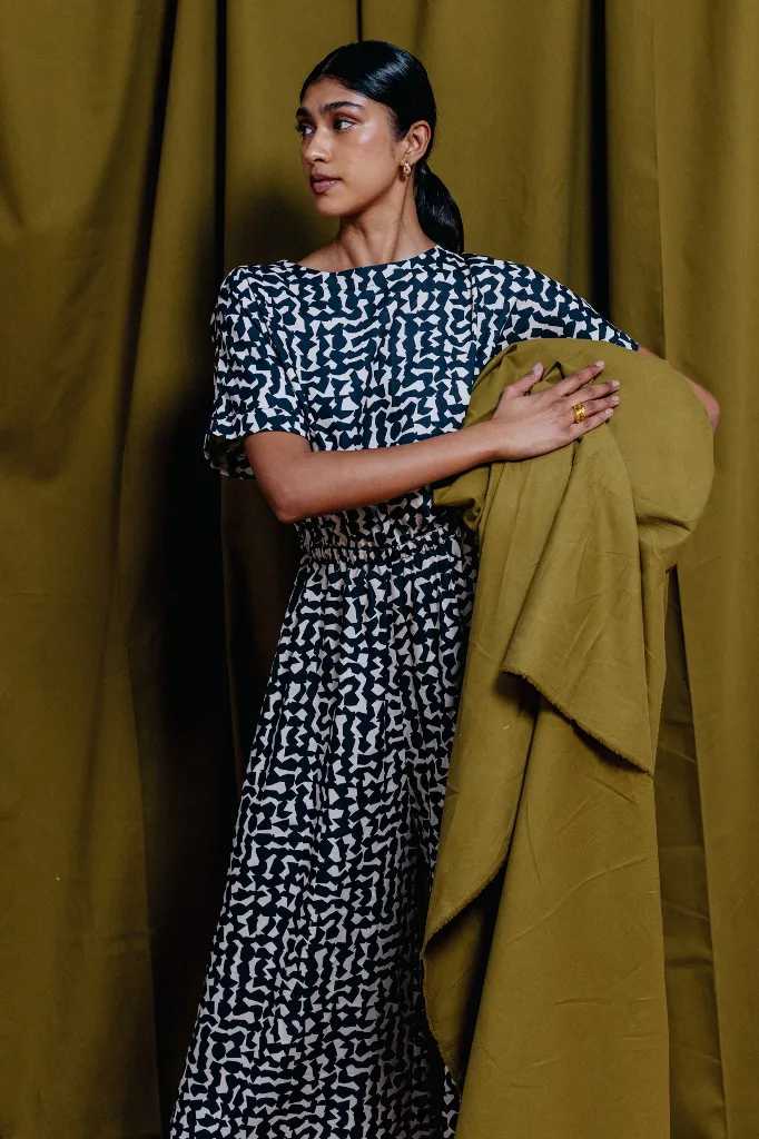 Atelier Brunette "LA Robe Pantalon" – Patron Couture Femme Robe Pantalon du 34 au 50 4.webp