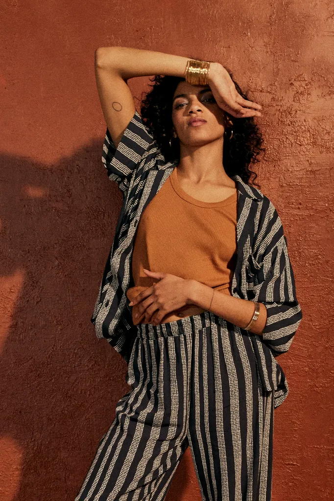 Atelier Brunette "LA Chemisette" – Patron Couture Femme Chemisier du 34 au 50 5.webp