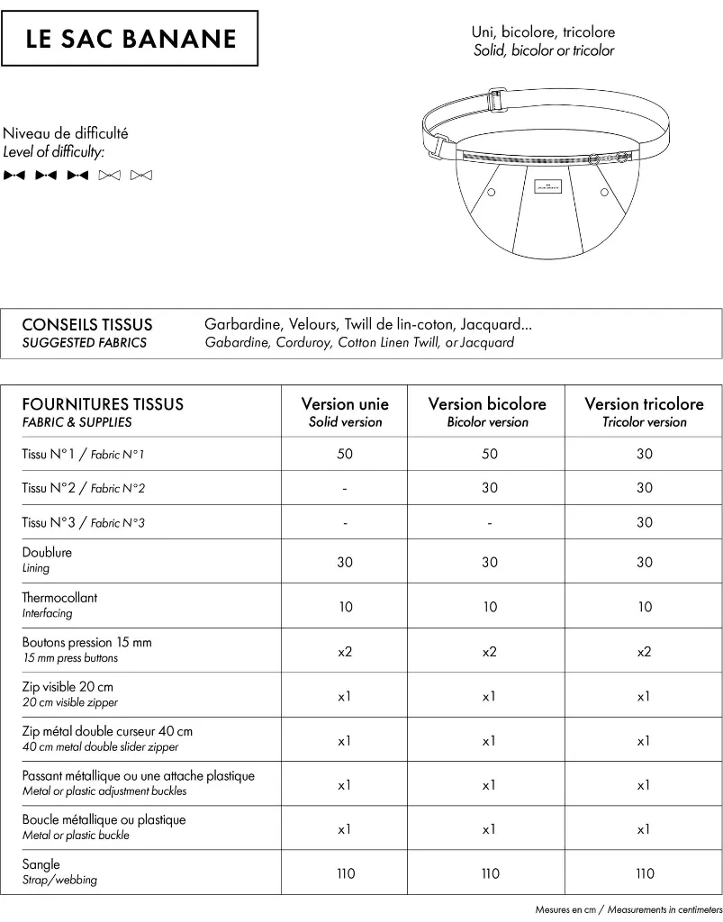 Atelier Brunette "LE Sac Banane" – Patron Couture Sac Banane 1.webp